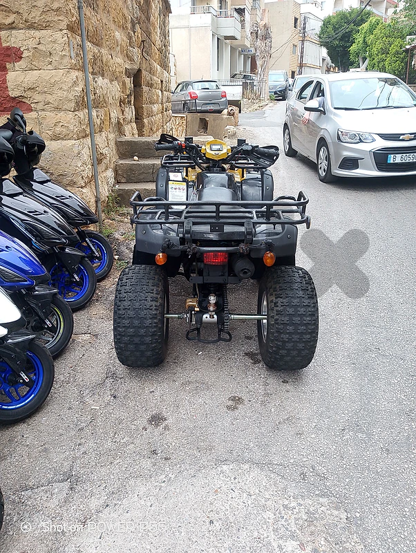 atv nato 200cc