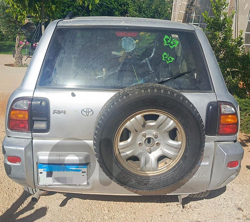 Toyota Rav 4 1998 1998
