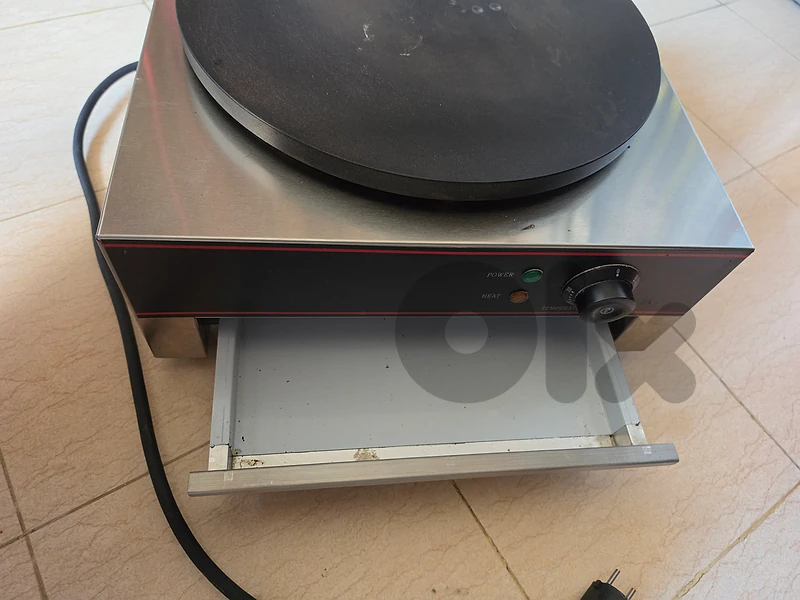 Crepe Machine ماكينة كريب