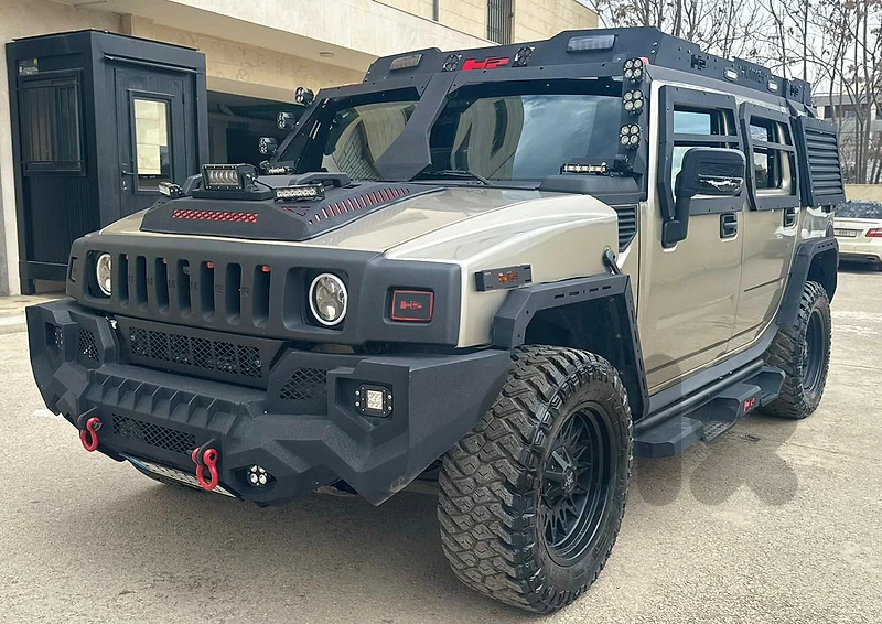 Hummer H2 2007 special edition only 1 piece in middle east