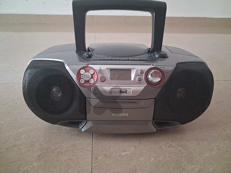 Phillip's boombox