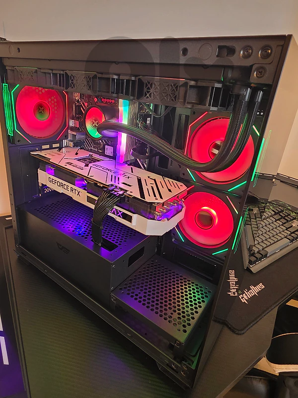 BRAND NEW GAMING PC DARKFLASH WITH RTX 3080