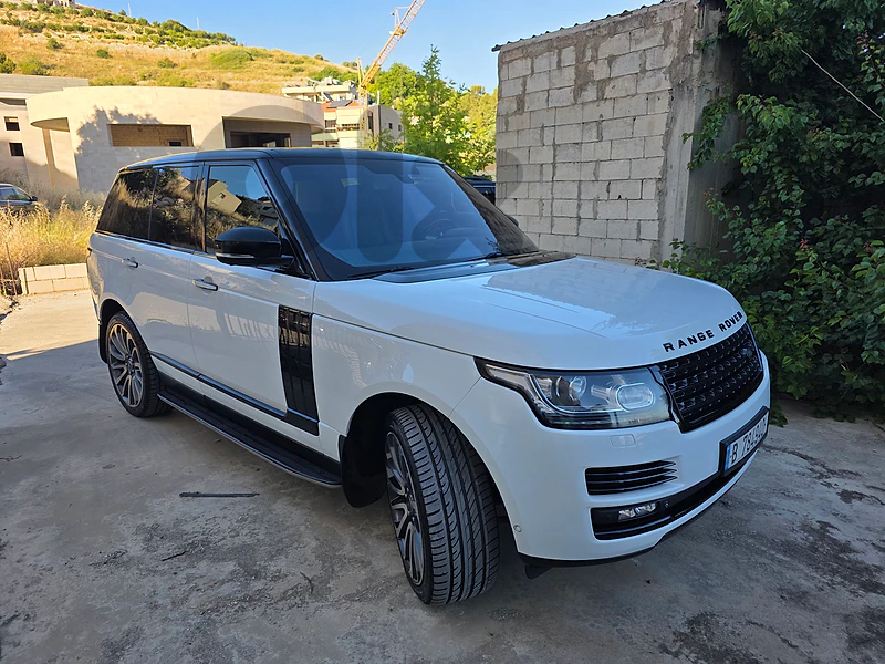 Land Rover Vogue 2014 supercharged v8