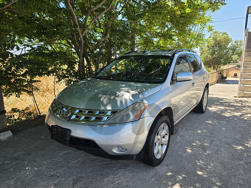 Nissan Murano 2006 awd sl