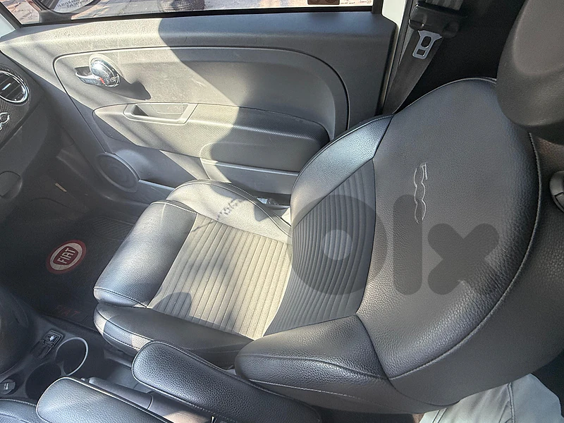 Fiat 500 2015 sport