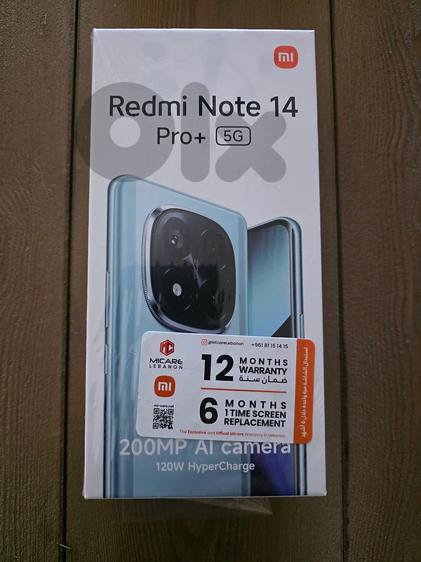 Xiaomi redmi note 14 pro plus