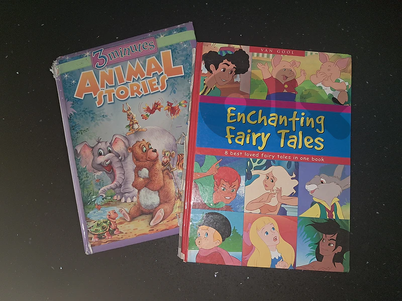 fictional bedtime stories