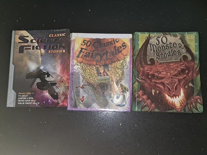 stories for different children bundle