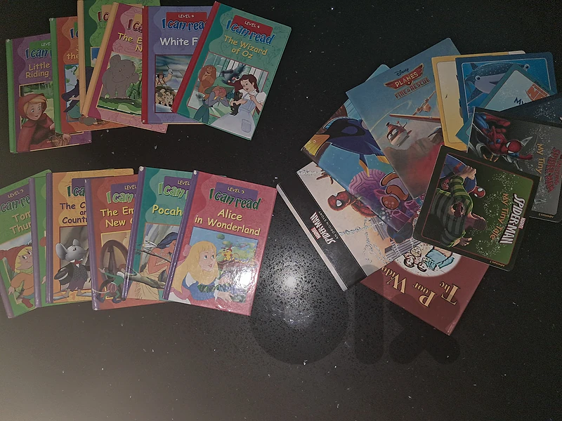 stories for children (kg3-gr4)
