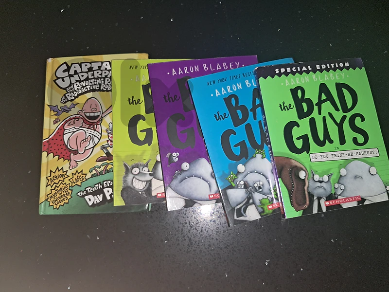 stories for known cartoons