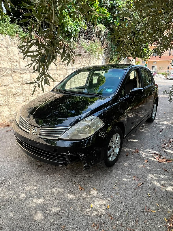 Nissan Tiida 2008 nissan tida 2008