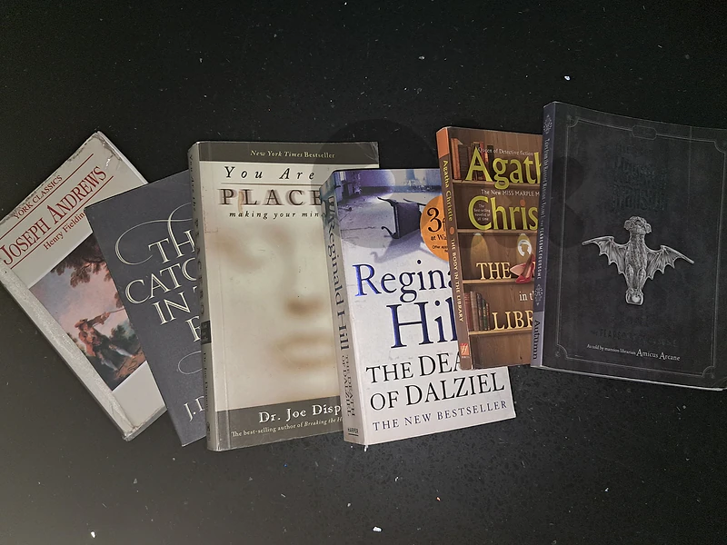 crime and psychological books bundles