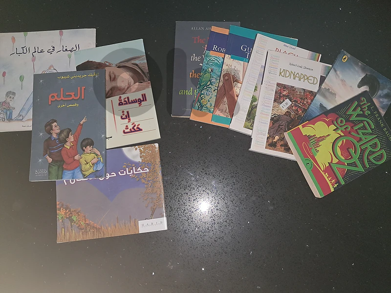 books (grade ~6)