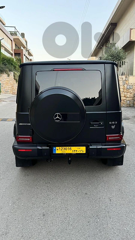 Mercedes-Benz G-Class 2019 2019 Mercedes-AMG G63 Edition 1
