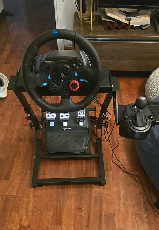 Logitech G29 Racing Wheel Stand (wheel not included)