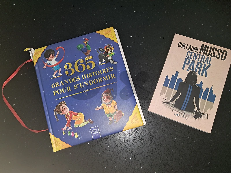 Coffret d'histoires françaises de maman et bébé