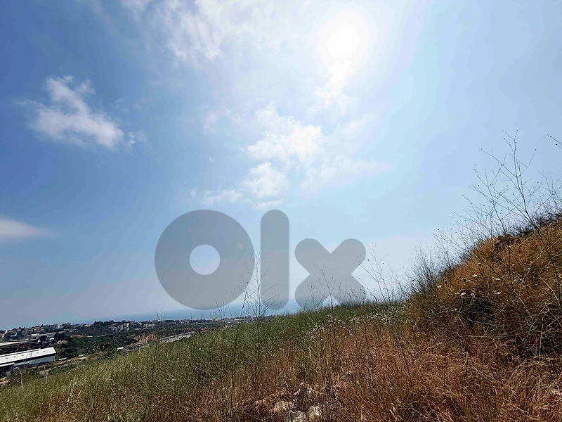 Land For Sale In Jeddayel |Open sea View | أرض للبيع | PLS 26549