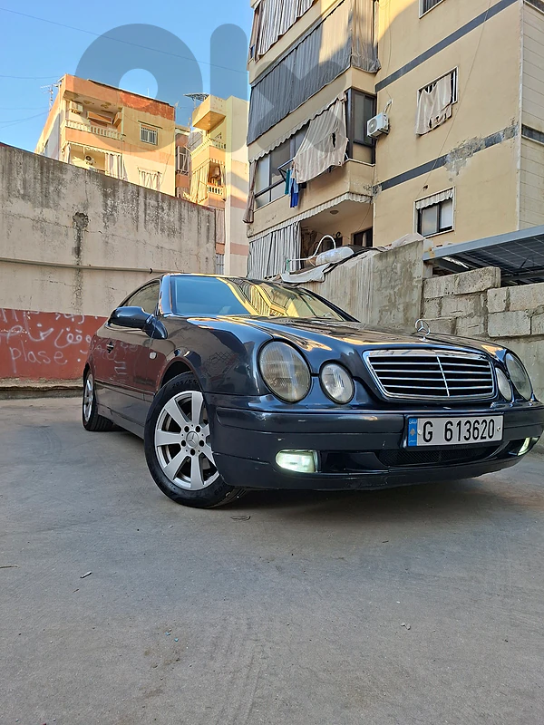 Mercedes-Benz CLK-Class 1998 c208