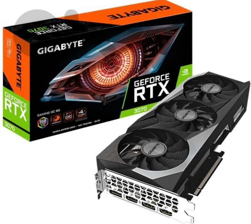 Gigabyte RTX 3070 8GB OC