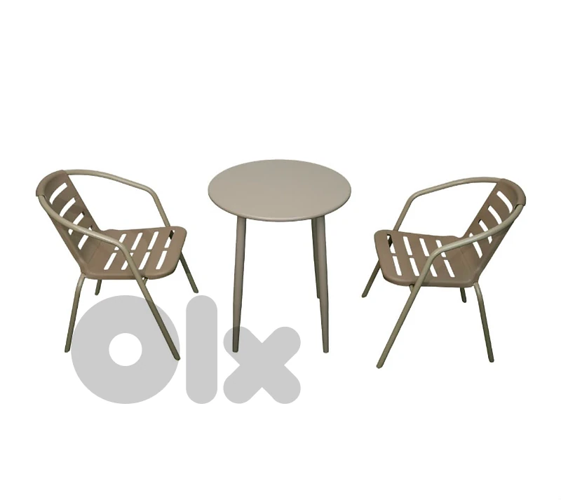 cafe  table and chairs x1