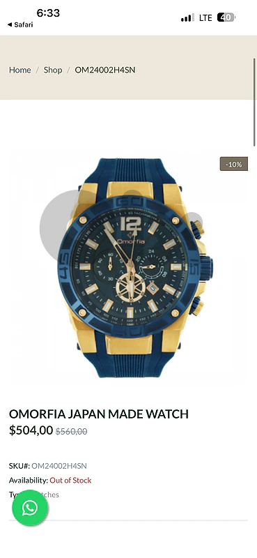 omorfia watches