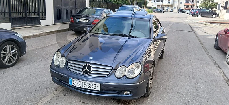 CLK 200 model 2004