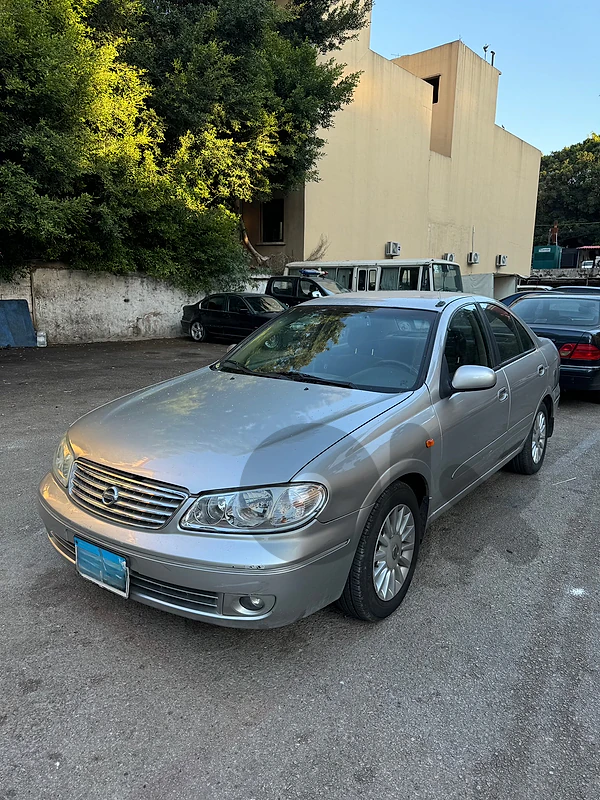 Nissan Sunny 2009 نيسان