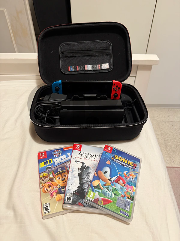Nintendo Switch V2 like new