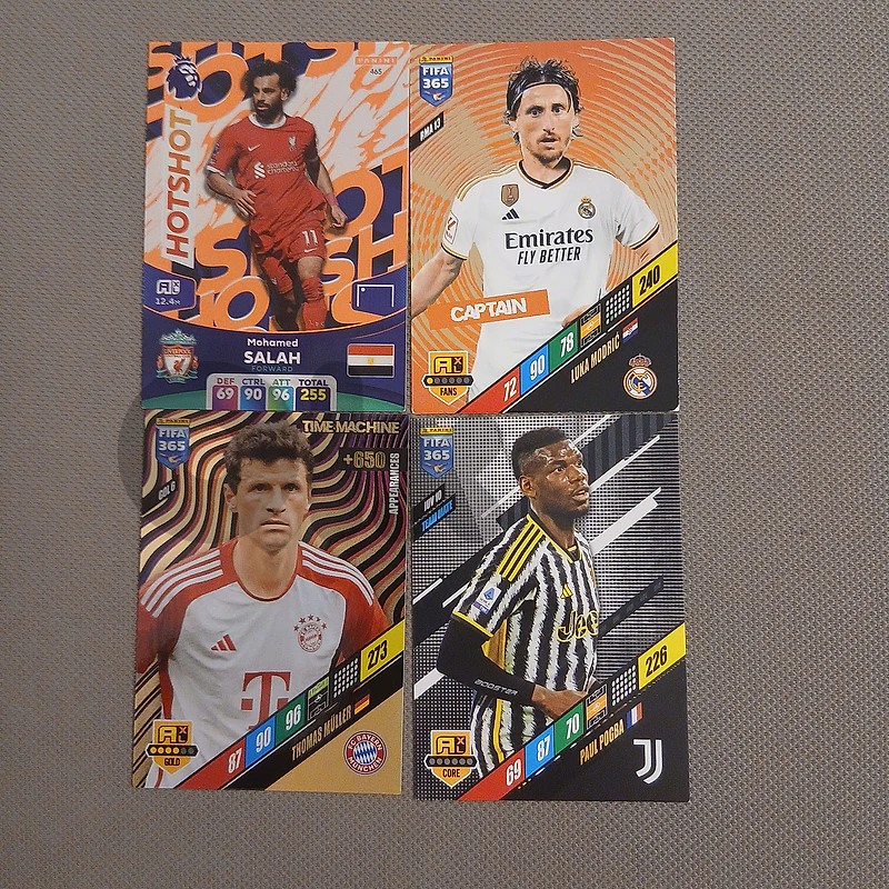 Panini adrenalyn collectibles LIMITED EDITION 2024