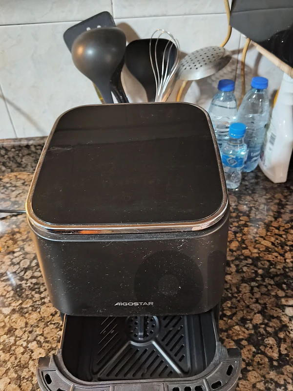 Air Fryer Used Once