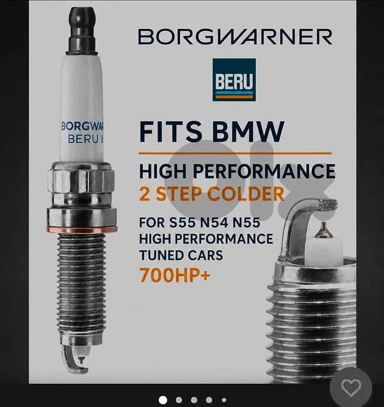 BORGWARNER HIGH PERFORMANCE 2 STEP COLDER