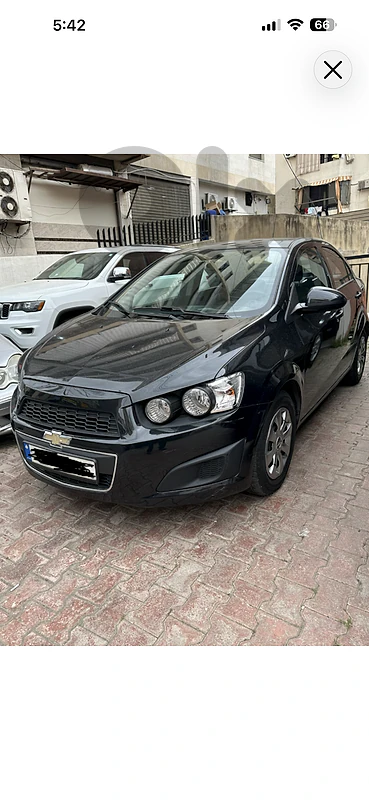 chevrolet sonic 2015
