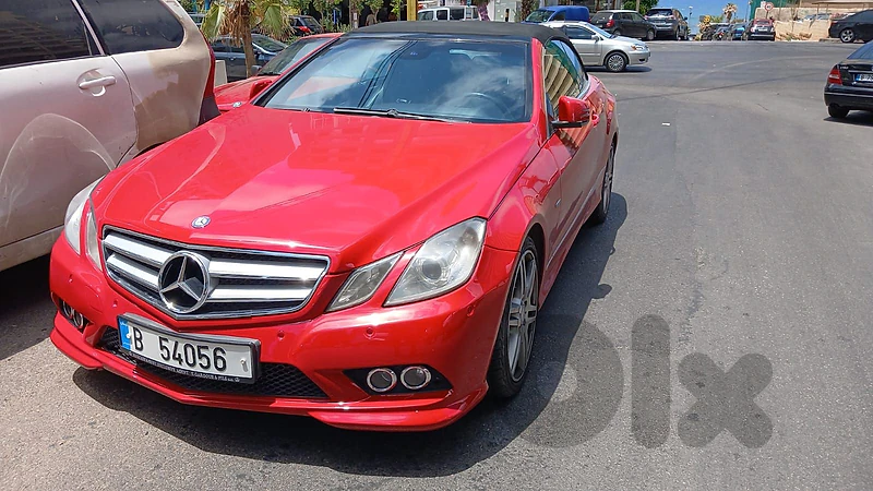 Mercedes-Benz E-Class 2011 E-200