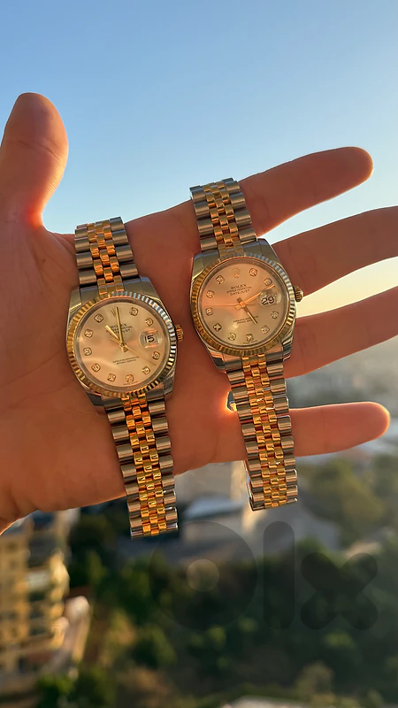 ROLEX, DATEJUST, 36MM, FULL SET