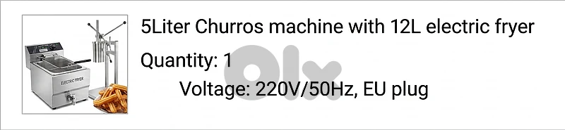 Churros Machine