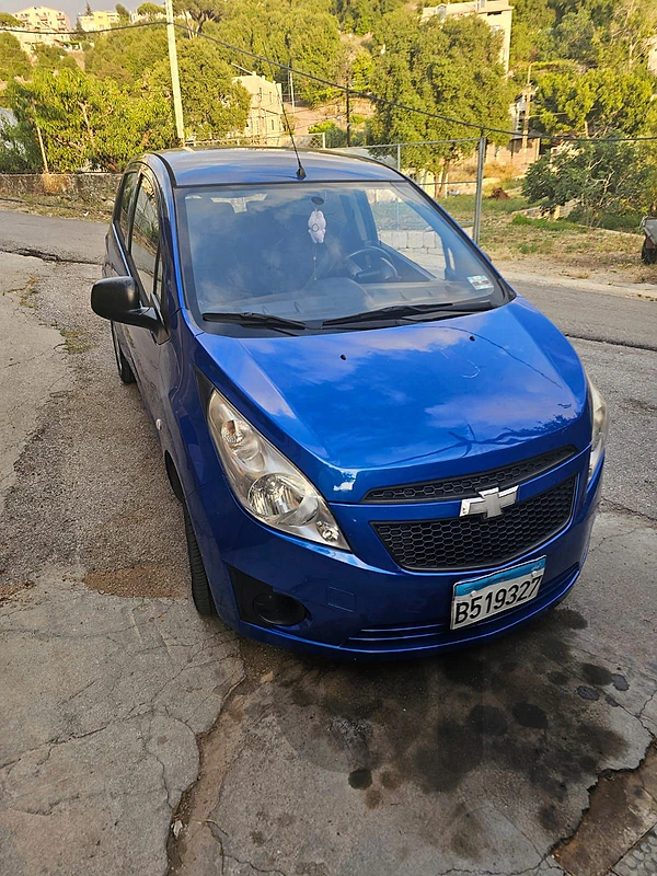 Chevrolet Spark 2012 2012