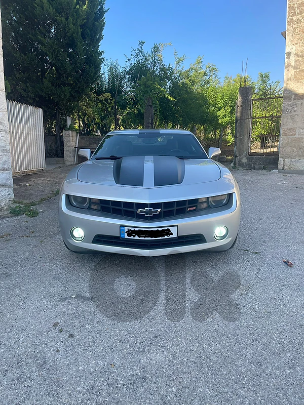 Chevrolet Camaro 2010 usa