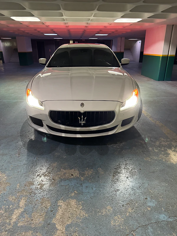 Maserati Quattroporte 2015 quatroporte SQ4