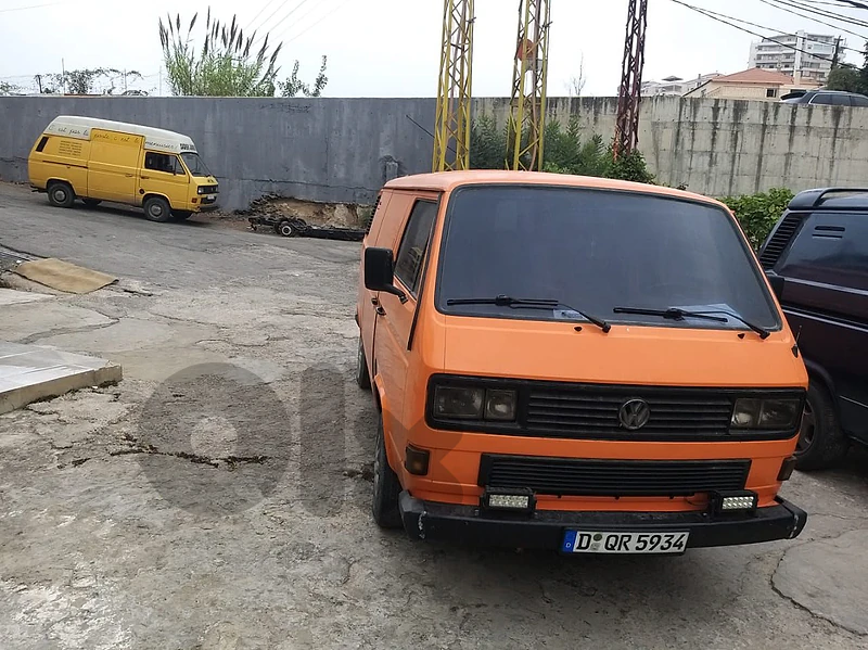 Volkswagen Transporter 1985