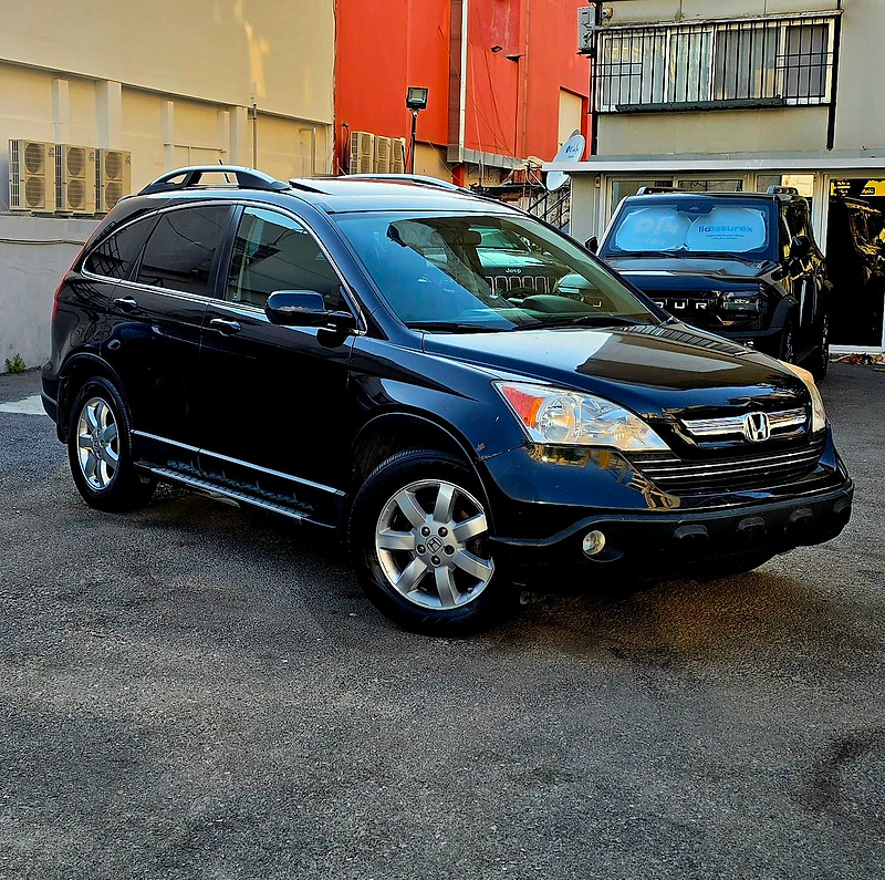 HONDA CR-V 2007 EXL 4WD PERFECT CONDITION التسجيل إلزامي
