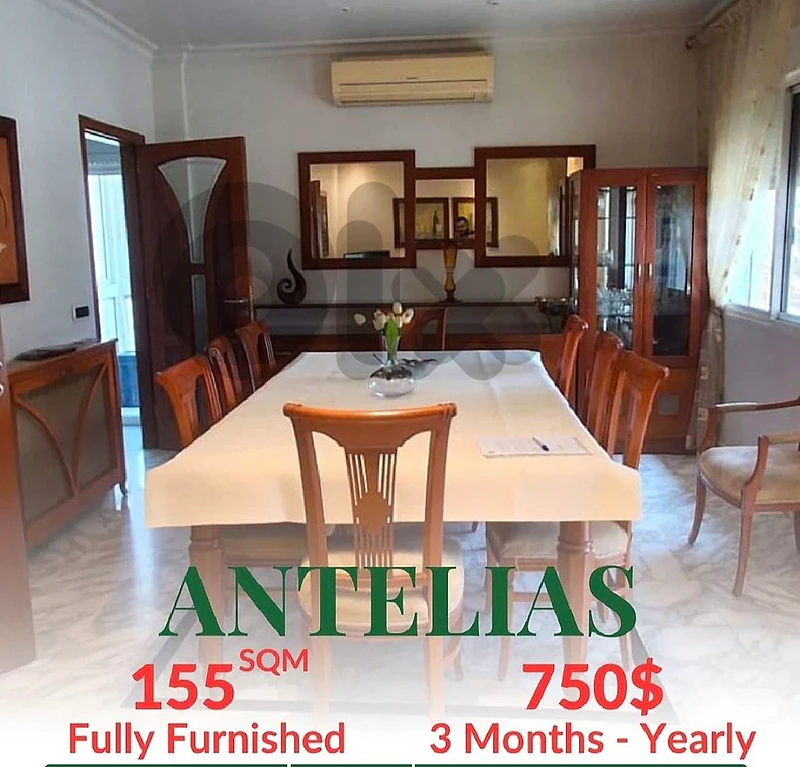 appartment for rent in antelias
