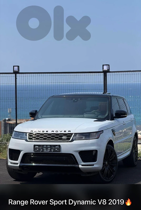 Land Rover Range Rover Sport 2019 sport v8