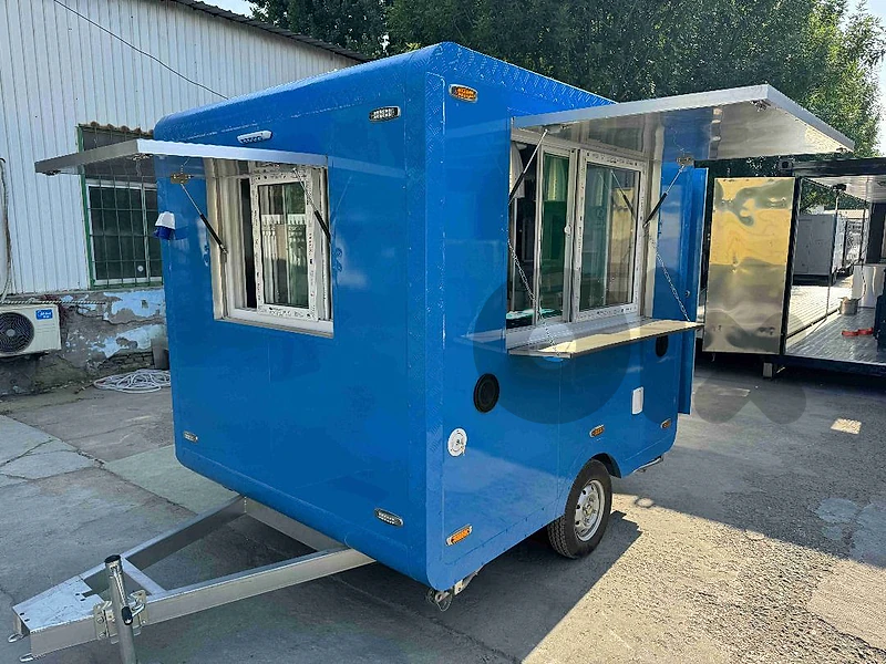 Food Trailer مطعم متنقل