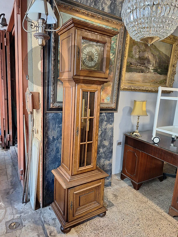 large napeleon grandfather clock