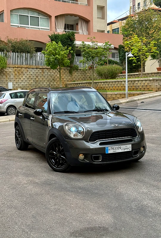 MINI Countryman 2013 mini cooper countryman s