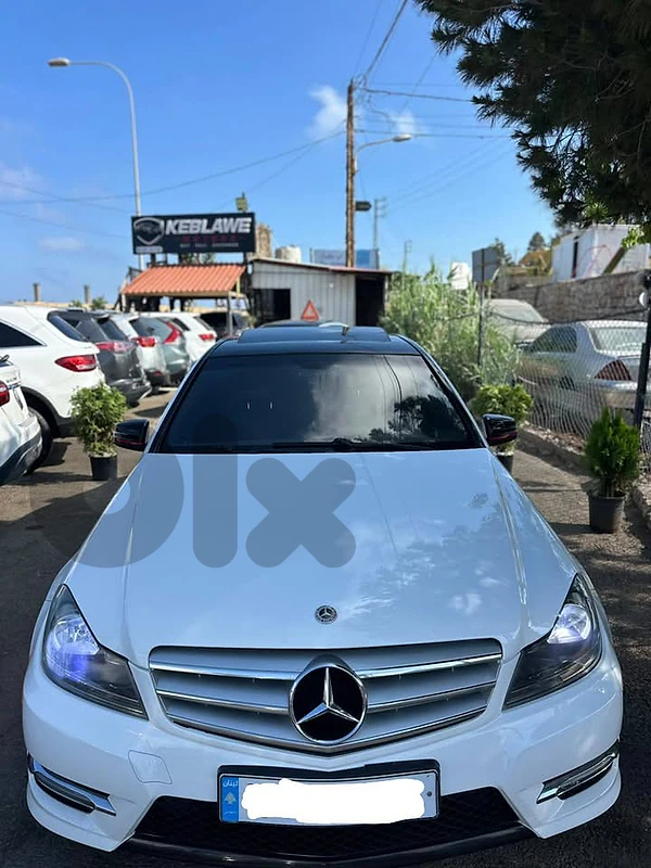 Mercedes-Benz C250 2013