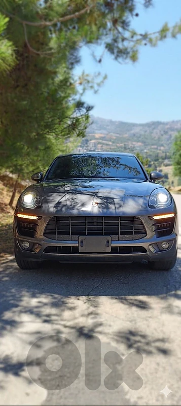 Porsche Macan 2018 MACAN S