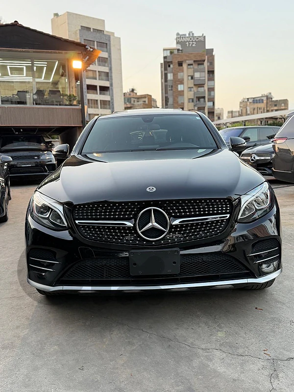 Mercedes-Benz GLC-Class 2018 GLC 43 AMG clean carfax