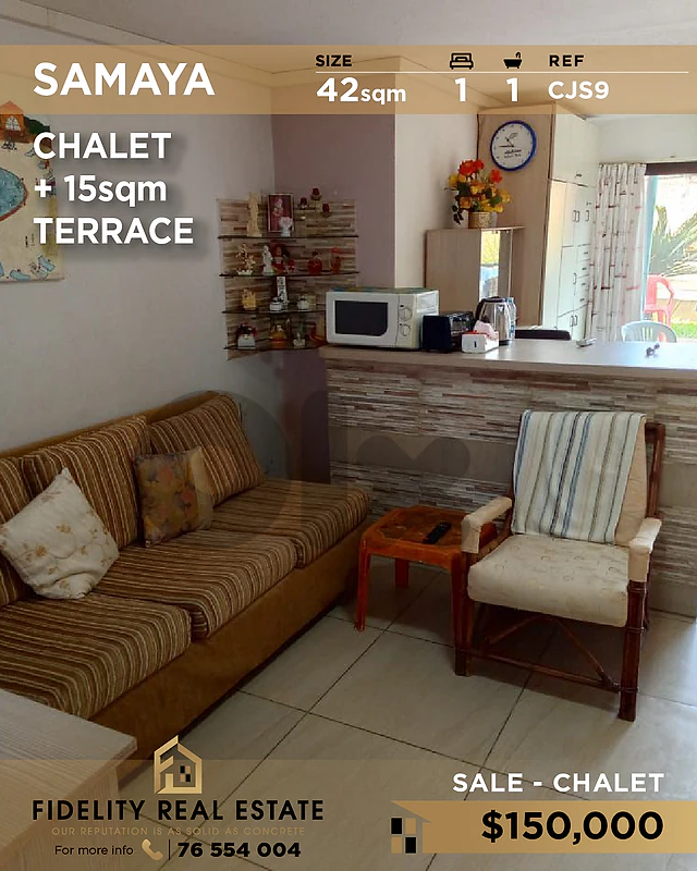 Chalet for sale in Samaya CJS9 شاليه للبيع في سمايا