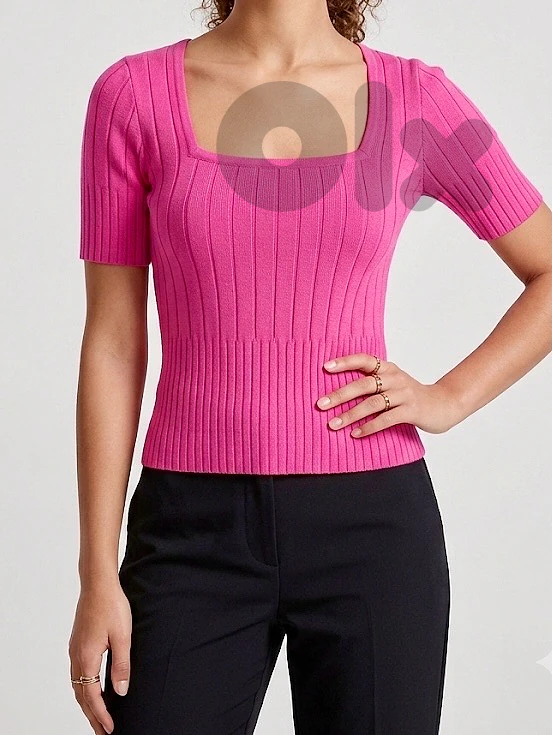 Hot Pink Top
